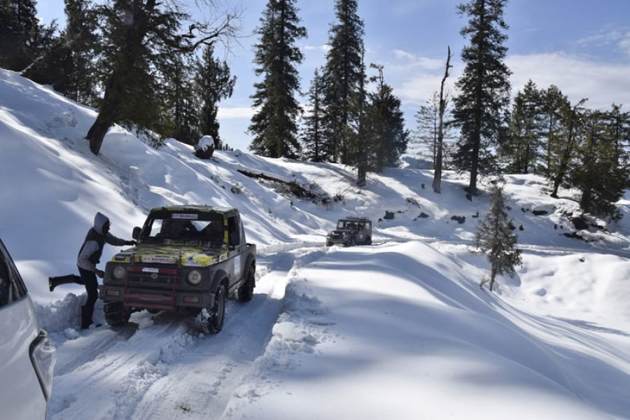 White Spiti- Dare to Drive