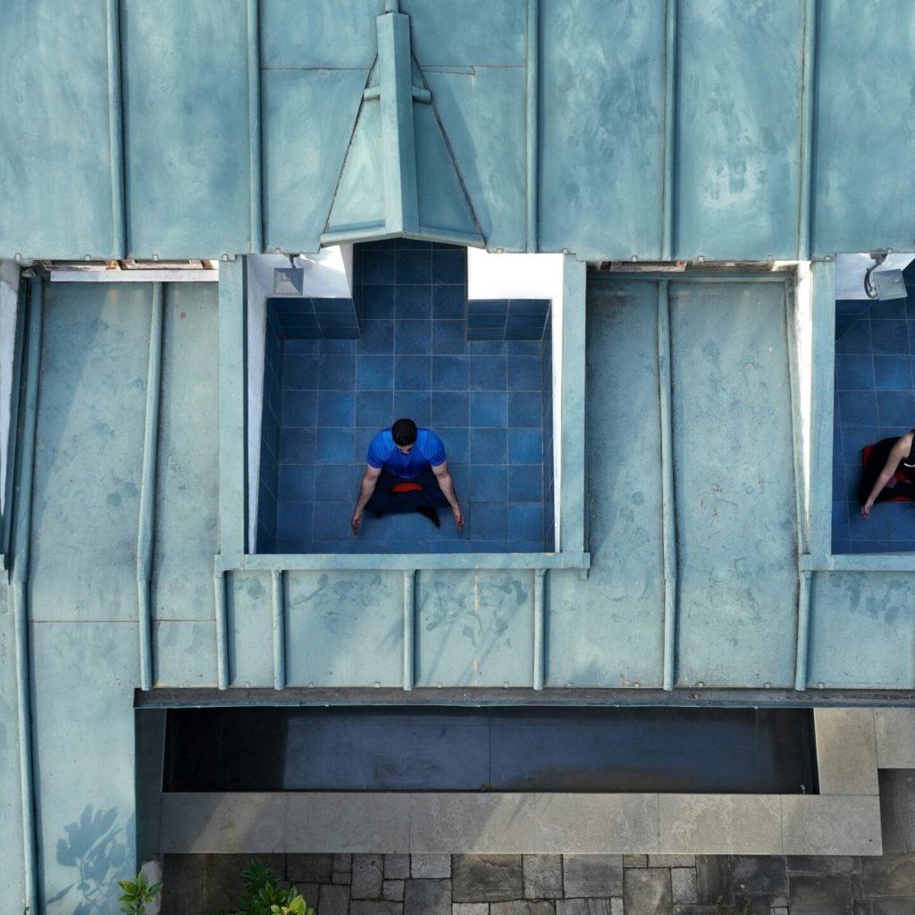 three-roof-top-window-drone-view