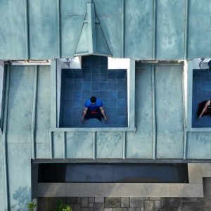 three-roof-top-window-drone-view
