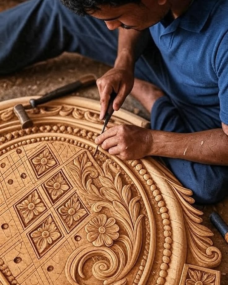 Kutch Artisan Trails: Pottery & Woodcarving