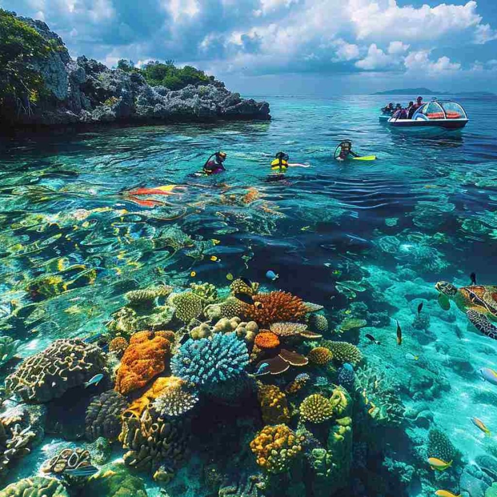 Coral Guardians: Reef Conservation Program