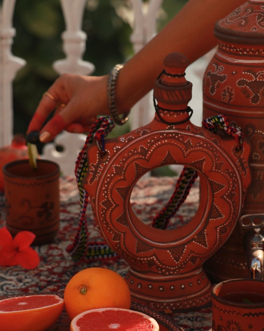 Kutch Artisan Trails: Pottery & Woodcarving