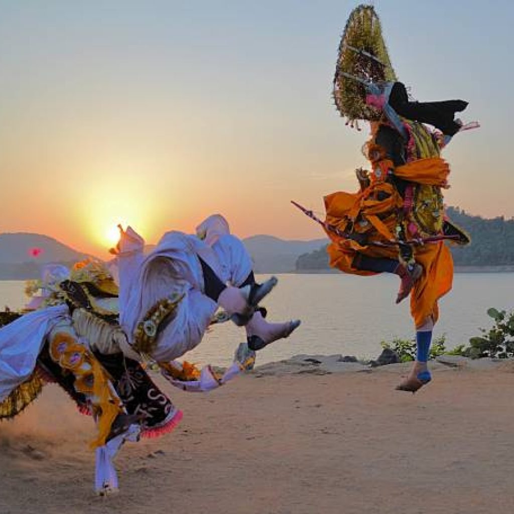 Masks & Strings: Purulia’s Living Folk Theatre