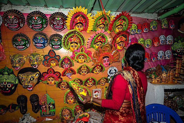 Masks & Strings: Purulia’s Living Folk Theatre