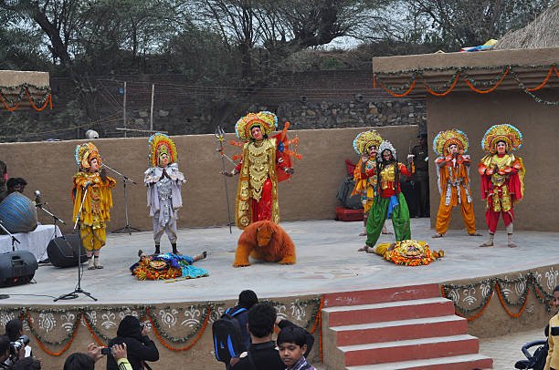 Masks & Strings: Purulia’s Living Folk Theatre