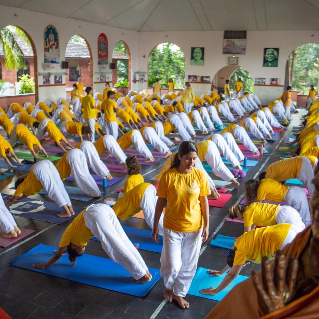 Work Exchange | Yoga and meditation facilitation